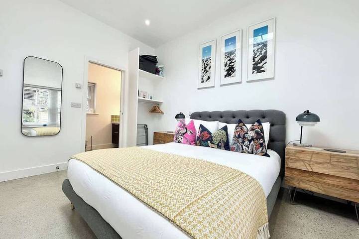 Holiday rental for 2 people, with garden in Newlyn