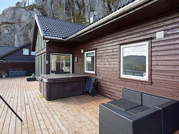 10 Personen Ferienhaus in lyngdal in Lyngdal