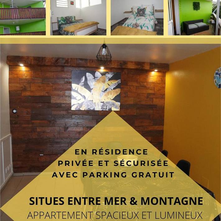 Appartement de vacances pour 6 personnes, avec balcon et vue