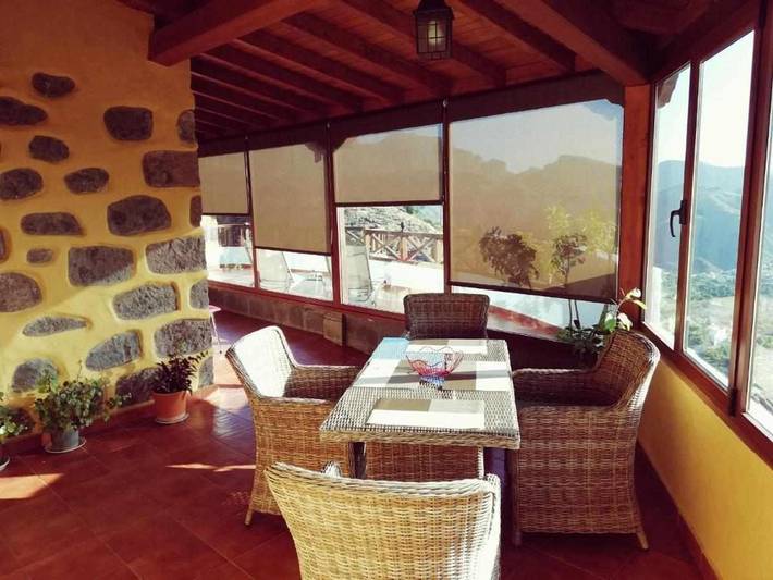 Casa rural para 5 personas, con jardín en Tejeda - 2