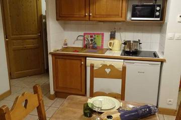 Chalet pour 4 personnes, avec balcon dans Les Deux Alpes