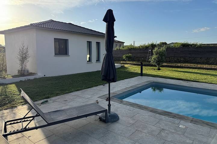 Casa de vacaciones para 2 personas, con piscina - 1