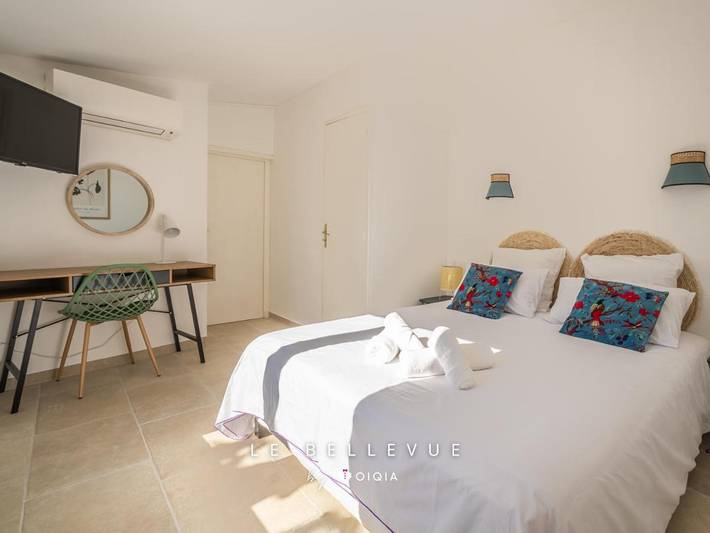 Appartement de vacances pour 6 personnes, avec Balcon et Jardin