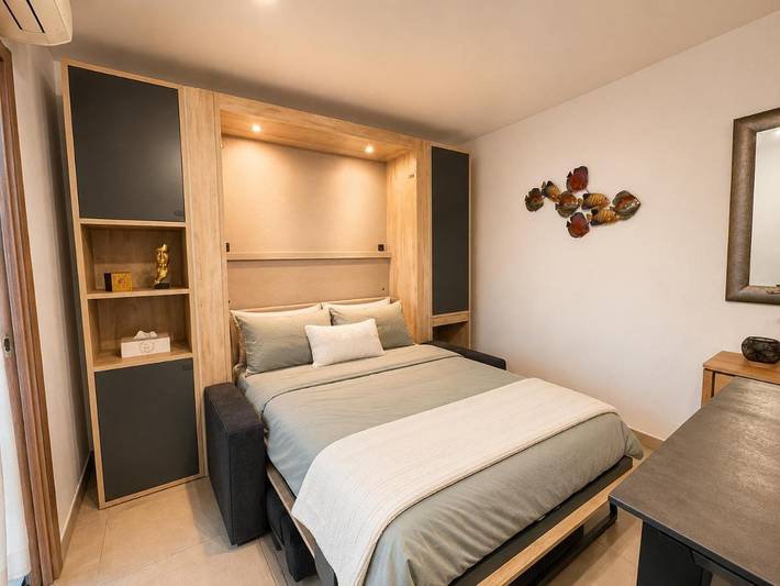 Gîte pour 4 personnes, avec terrasse dans Office De Tourisme De Calvi - 4
