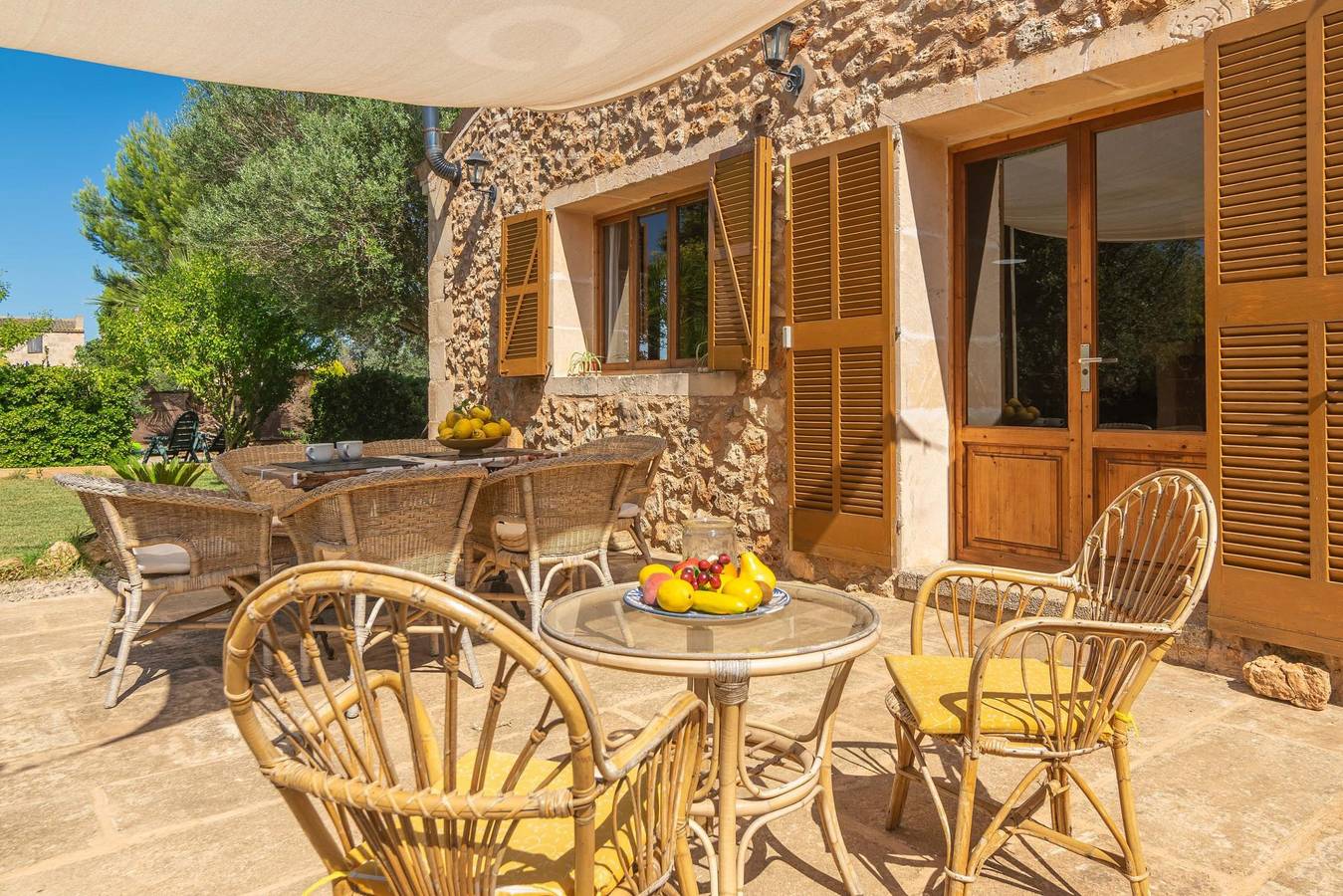 Vakantiehuis voor 2 personen met terras in Campos, Zuid-Mallorca