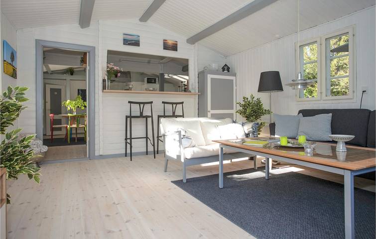 Ferienhaus für 8 Personen mit Terrasse in Rørvig, Nordwestseeland