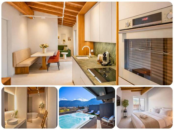 Ferienwohnung für 6 Personen, mit Pool und Garten sowie Whirlpool und Sauna, kinderfreundlich in Kramsach