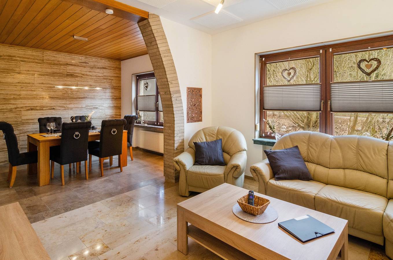 Maison de vacances 'Fewo Jaeger' avec vue sur la montagne et Wi-Fi in Bad Sachsa, Harzvorland