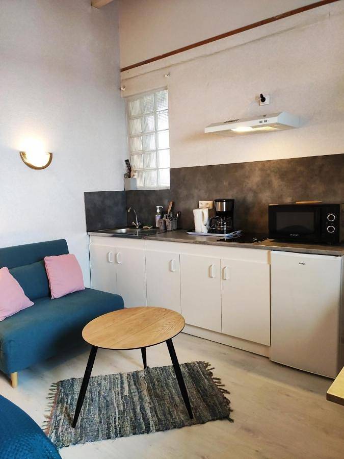 Appartement de vacances pour 2 personnes, avec jardin