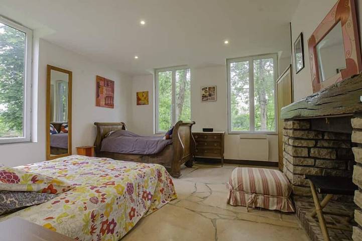 Location de vacances pour 6 personnes, avec jardin à Méry-sur-Seine - 3