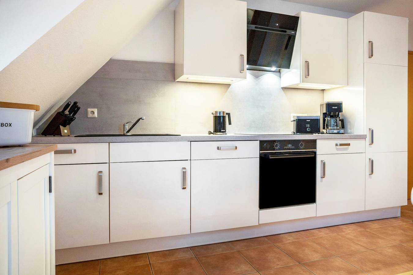 Entire apartment, Apartment 'Ferienwohnung 5 Seebrücke' with Lake View, Private Terrace and Wi-Fi in Seedorf (Sellin), Sellin