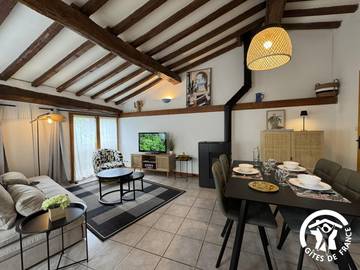 Gîte pour 3 personnes, avec terrasse à Clara