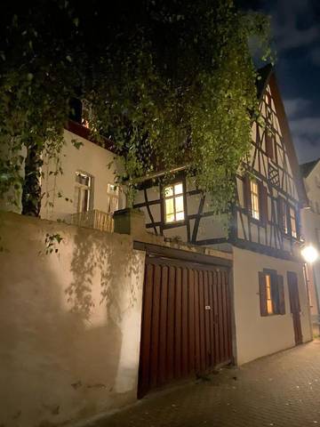 Ferienwohnung für 10 Personen, mit Terrasse und Ausblick in Bad Kreuznach