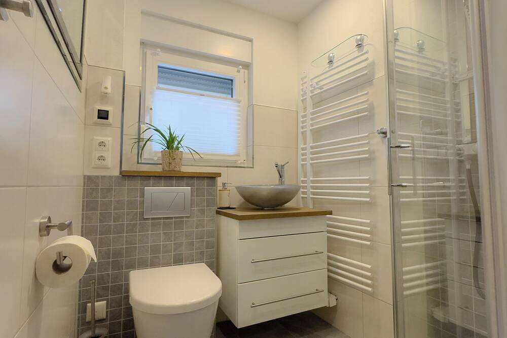 Entire apartment, Cozy vacation apartment, located between the Saxon. Switzerland a. the Dresden. in Dohna, Eastern Ore Mountains