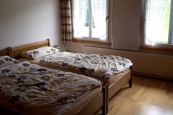 Appenzeller Ferienhaus im Grünen in Herisau, Zürich Voralpen