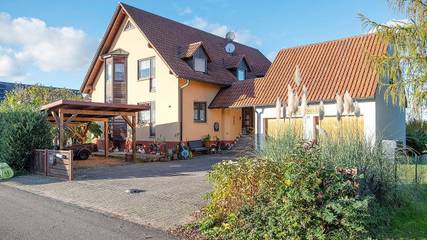 Ferienwohnung für 9 Personen, mit Garten in Schwanau