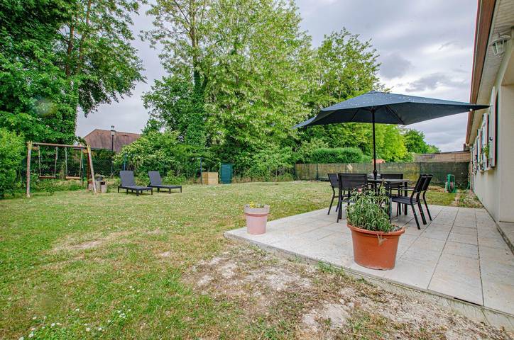 Gîte pour 6 personnes, avec terrasse et jardin à Rosières-près-Troyes