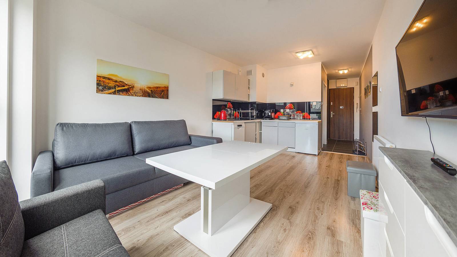 Ganze Ferienwohnung, Sun&Snow Miedzyzdrojski Rynek - Apartment 203 in Międzyzdroje, Misdroy (Gemeinde)