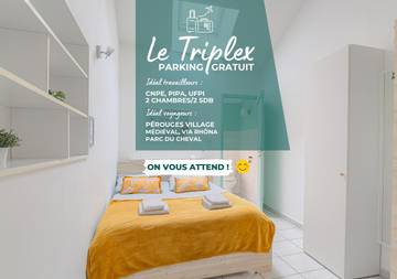 Gîte pour 4 personnes à Lagnieu