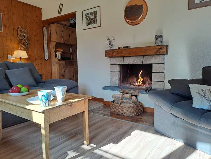 Gîte pour 4 personnes, avec vue sur le lac et balcon dans Entremont - 2