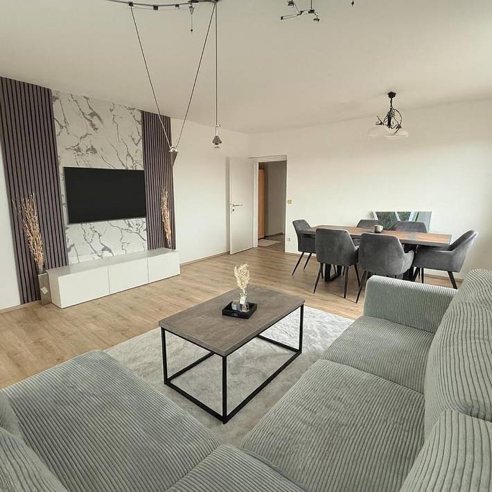 Ferienwohnung für 5 Personen, mit Balkon