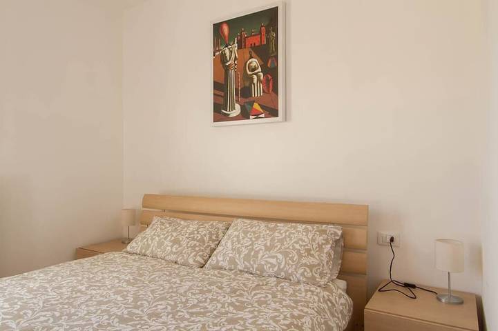 Ganze Wohnung, Helles Haus mit 2 Schlafzimmern und einer einzigartigen Terrasse in Bergamo, Bergamo Provinz