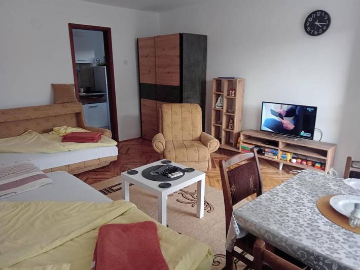 Appartement de vacances pour 2 personnes, avec jardin et balcon