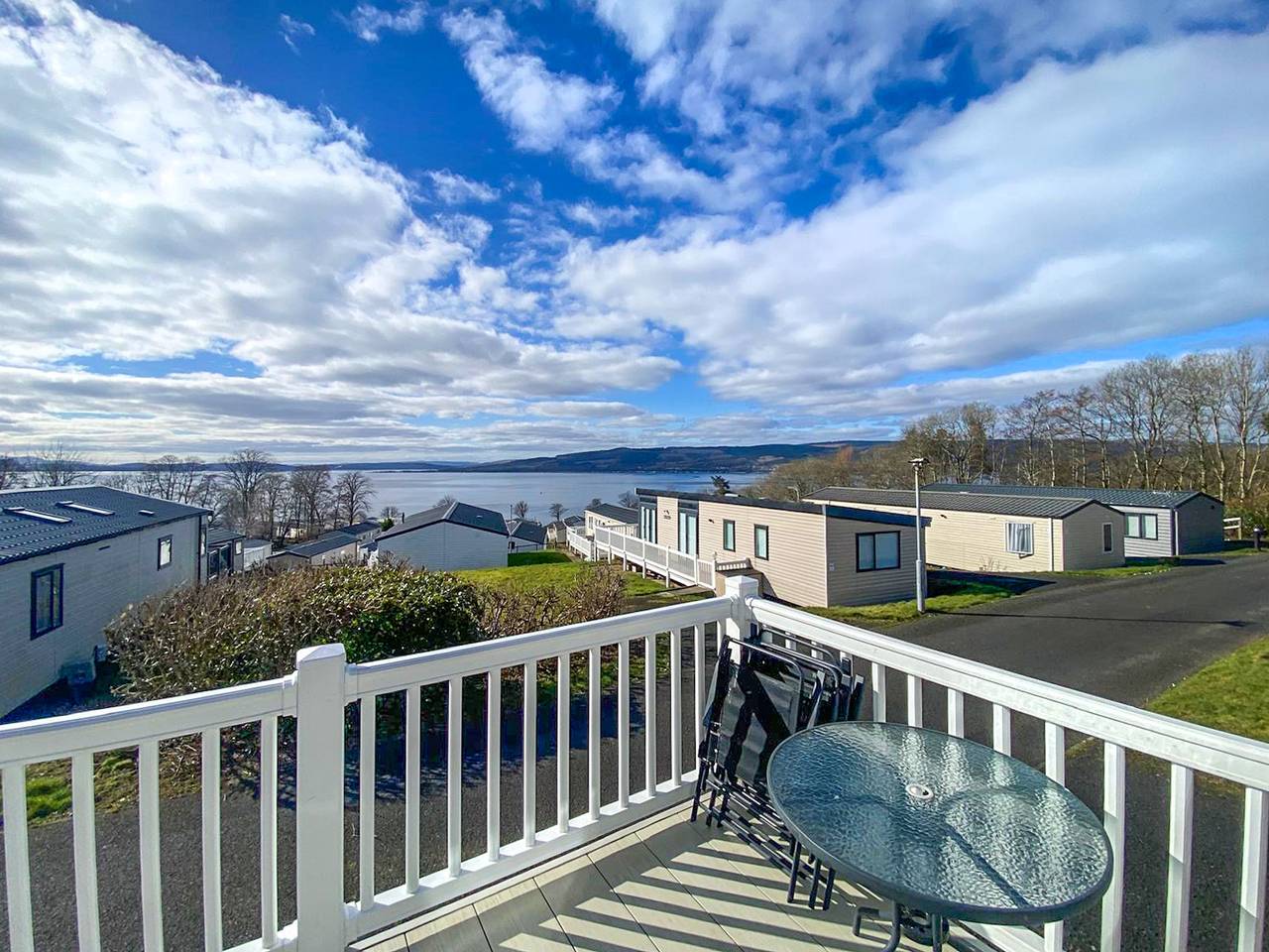 Beaumont Elite Lodge in Inverclyde