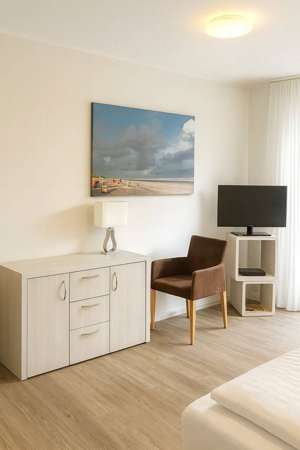 Apartamento entero, 1-Zimmer Appartement direkt am Kurplatz mit Südbalkon in Juist