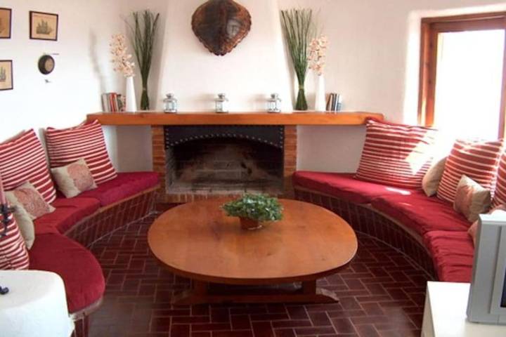 Chalet para 7 personas, con vistas y jardín, Se admiten mascotas en Cabo de Gata - 4