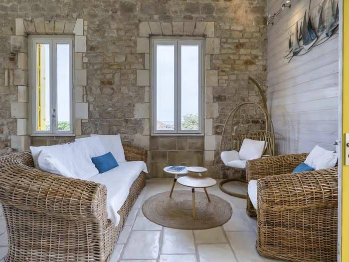 Charming villa on Île Madame, facing the ocean 3* in Île Madame, Port-des-Barques