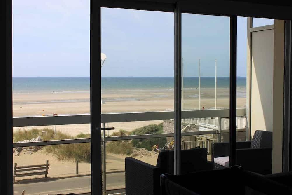 Appartement entier, Face à la mer - appartement 5 couchages. Animaux de compagnie acceptés ! in Hardelot Plage, Neufchâtel-Hardelot