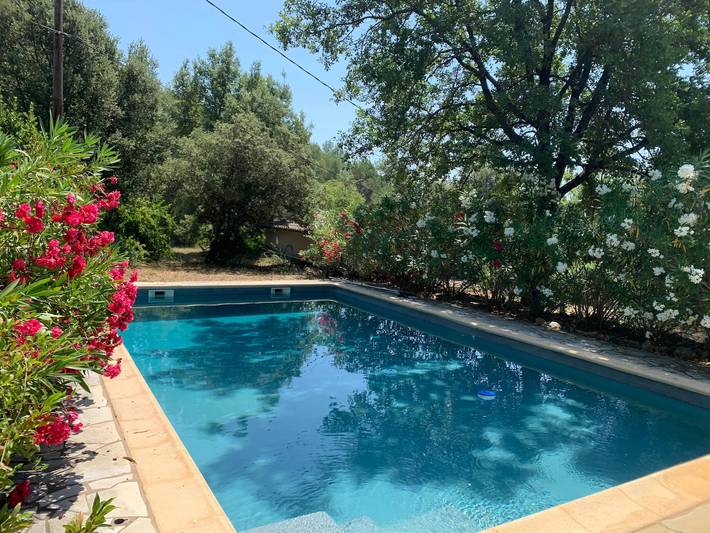 Ferienhaus für 2 Personen, mit Pool und Terrasse sowie Garten - 1