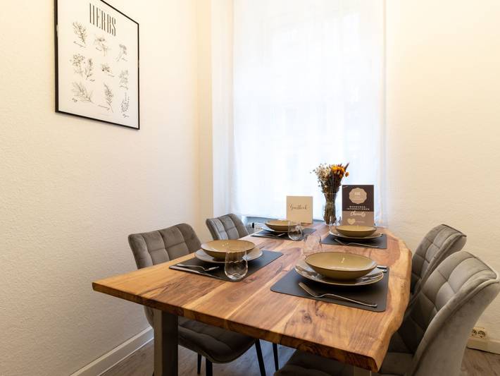 Ferienwohnung für 5 Personen, mit Garten in Chemnitz