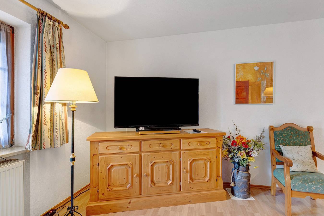 Ganze Wohnung, Ferienwohnung '3' mit Bergblick, privater Terrasse und Wlan in Schluchsee, Südschwarzwald