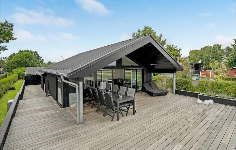 Ferienhaus für 8 Personen, mit Terrasse und Garten in Hejsager Strand - 2