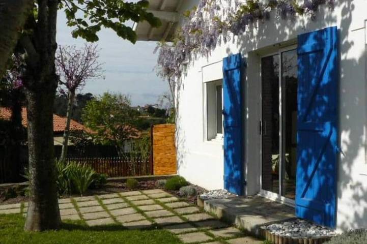 Appartement de vacances pour 2 personnes, avec jardin