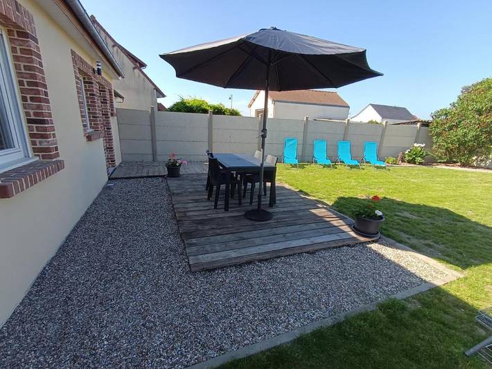 Location de vacances pour 4 personnes, avec jardin à Pendé (Somme) - 3