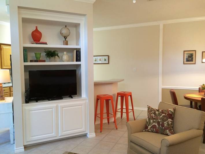 Vacation rental for 7 people, with terrace and yard in College Station (TX)