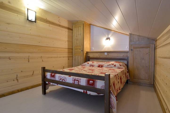 Gîte pour 6 personnes, avec balcon dans Office De Tourisme De La Chapelle D Abondance - 3
