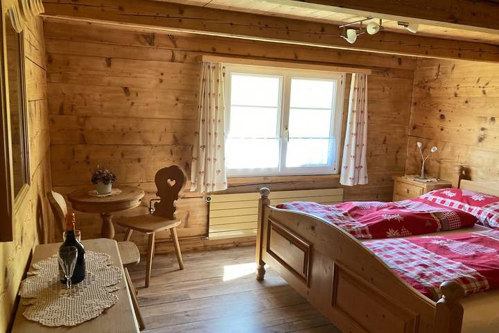 Ganze Ferienwohnung, Bauernhaus Cafrida - 3-Zimmerwohnung in Flumserberg, Flums