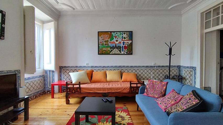 Apartamento de férias para 3 pessoas em Belém (Lisboa)