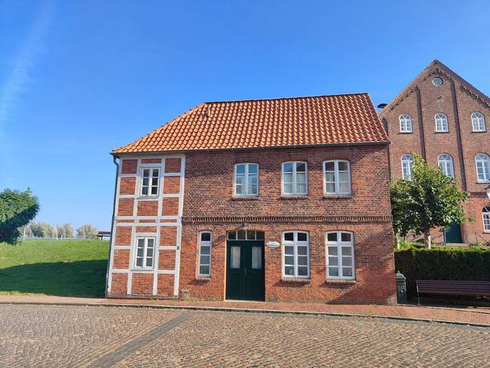 Ferienhaus für 4 Personen, mit Terrasse und Garten sowie Ausblick in Neuhaus (Oste)