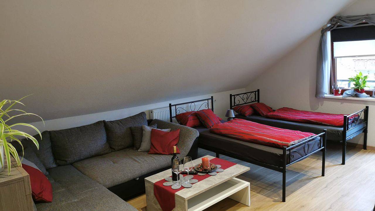 Ganze Ferienwohnung, Ferienwohnung für 4 Personen (65 m²) in Oberharmersbach in Oberharmersbach, Mittlerer Schwarzwald