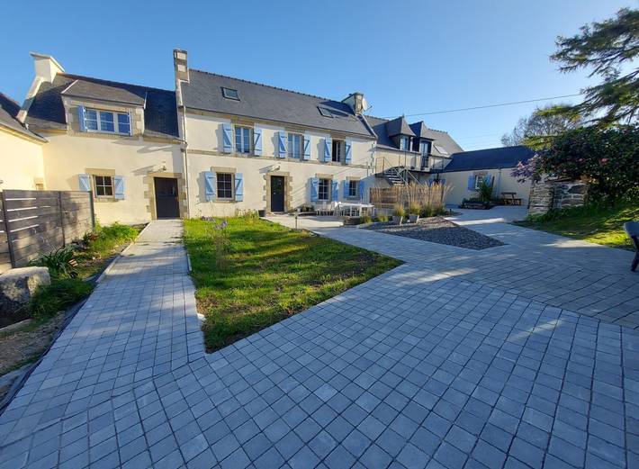 Chambre d’hôte pour 3 personnes, avec Jacuzzi et Jardin