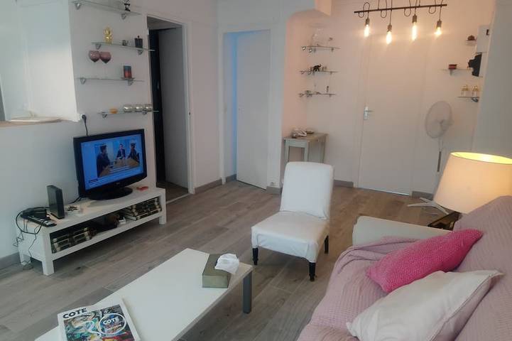 Appartement de vacances pour 5 personnes, avec Balcon et Jacuzzi