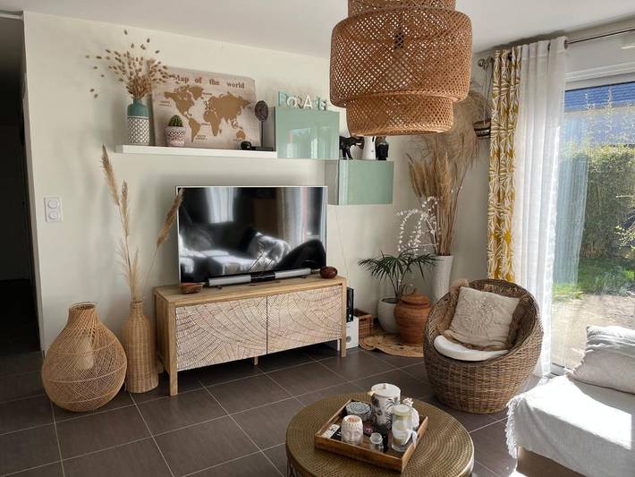 Location de vacances pour 6 personnes, avec jacuzzi ainsi que jardin et terrasse à Plouénan - 2