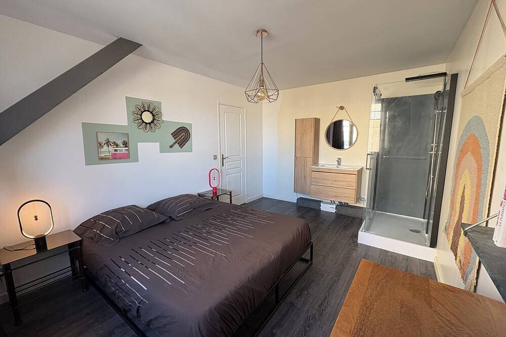 Apartamento entero, Bohemian & Chic. Comfort Paris-Orly. Parking in Savigny-sur-Orge, Essonne