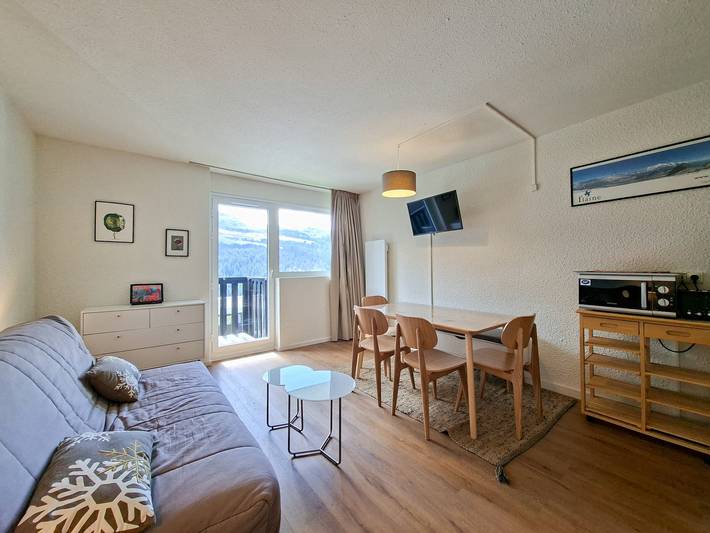 Gîte pour 4 personnes dans Flaine - 2