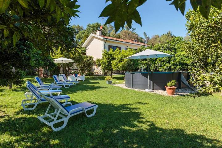 Casa rural para 7 personas, con Terraza y Jardín además de Piscina y Vistas en Amares - 2